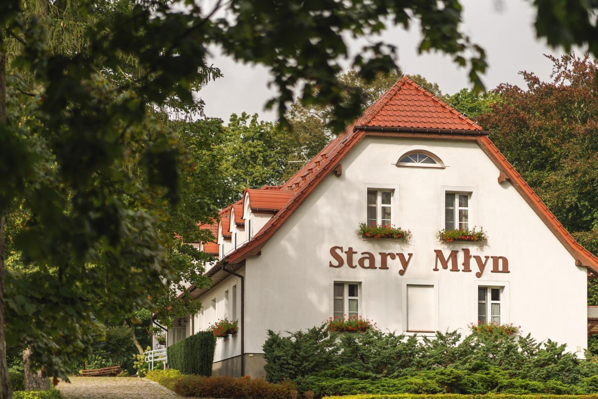 Stary Mlyn Strzeszyn Hotel Lubowo  Exterior foto